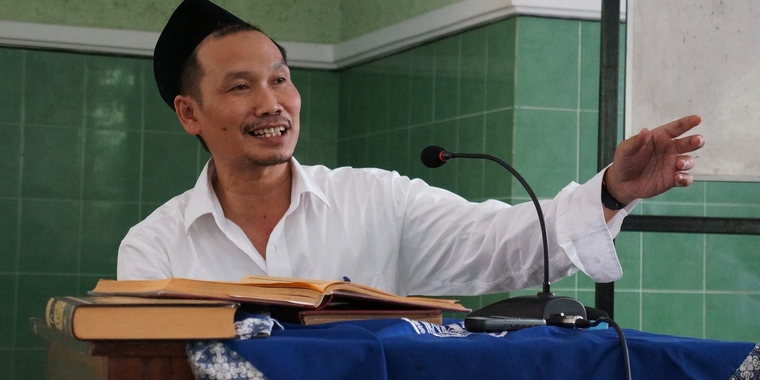 Alasan Gus Baha Senang Mengajar