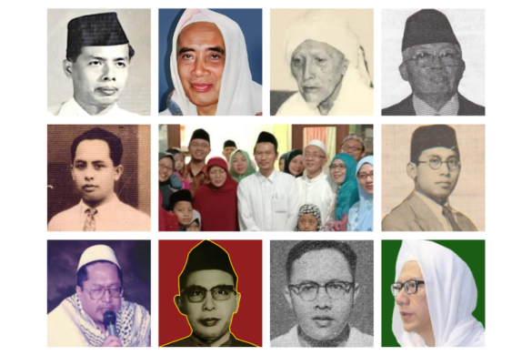 Para keturunan KH. Muhammad Shiddiq.