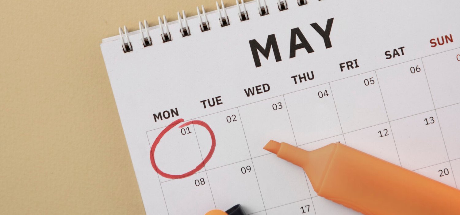 Freepik/bulan mei