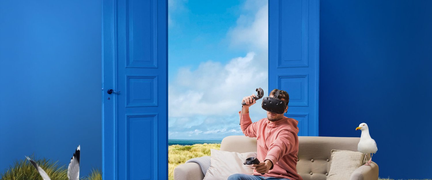 Freepik/Ilustrasi Virtual Tourism