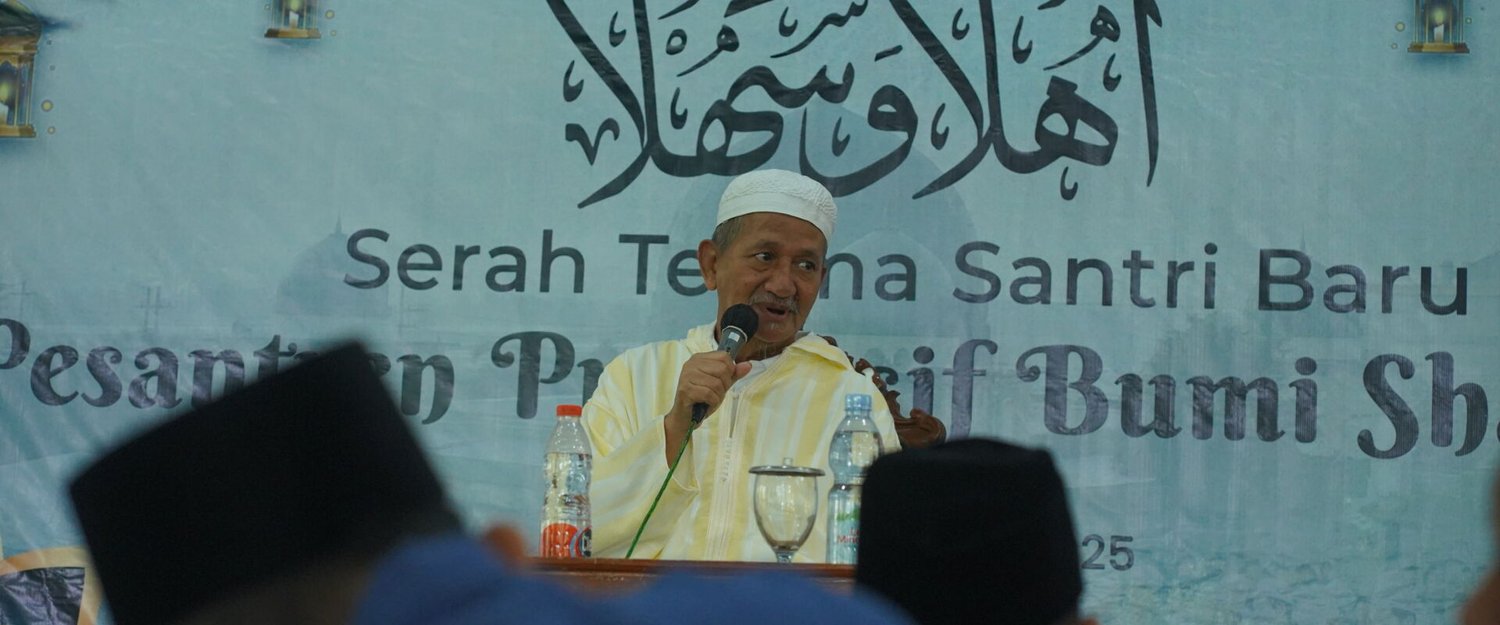 Serah Terima Santri Baru PPBS/Istimewa