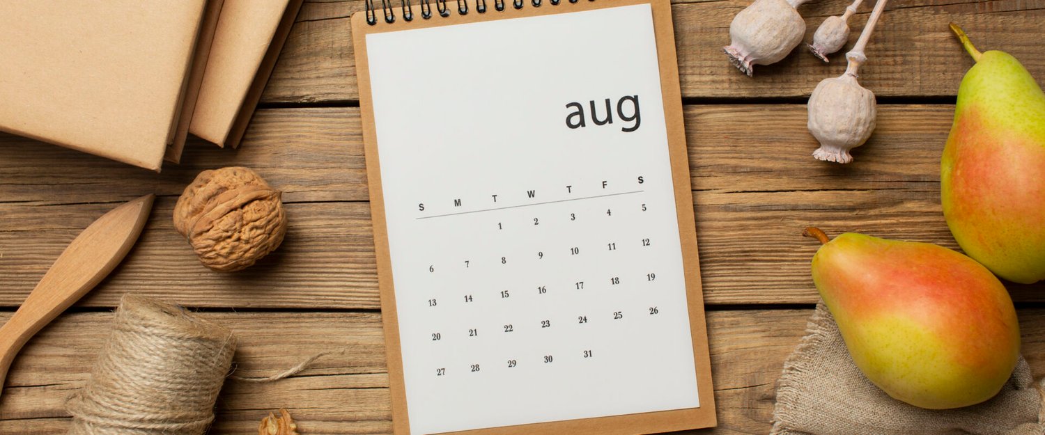 Peringatan Bulan Agustus/freepik