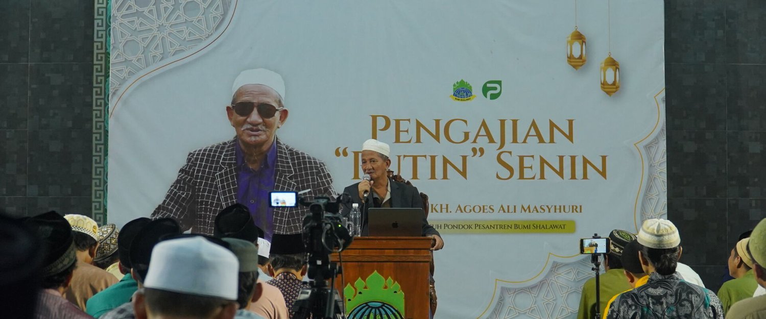 Pengajian Rutin KH Agoes Ali Masyhuri/ Progresif TV