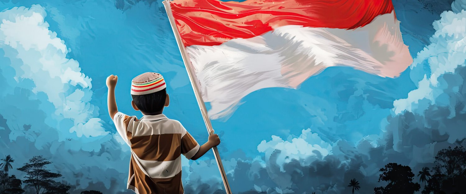 Santri untuk Indonesia/AI Generated