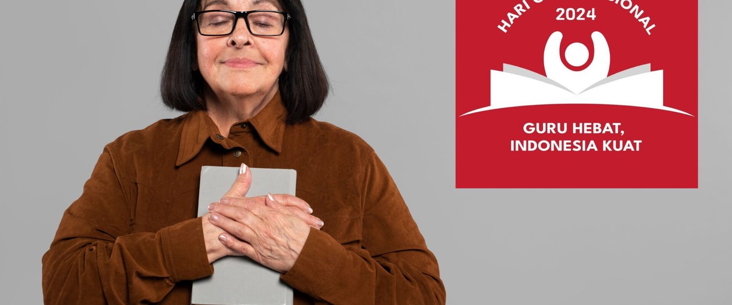 Perayaan Hari Guru Nasional 2024/Freepik