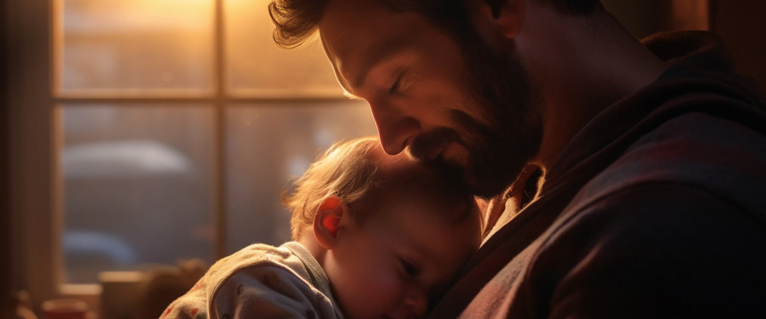 Peran Ayah pada tumbuh kembang Anak/ AI generated Image