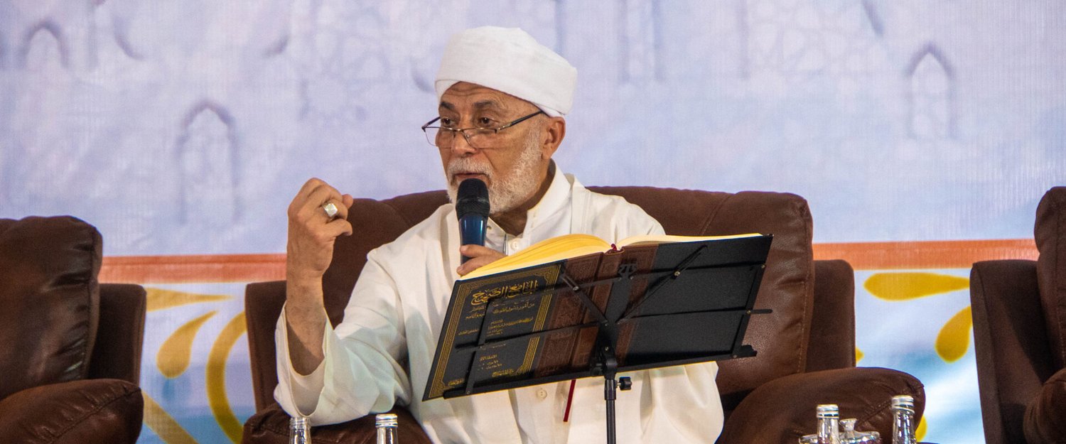 Syekh Yusri Rusydi Jabr al-Hasani/Progresif TV