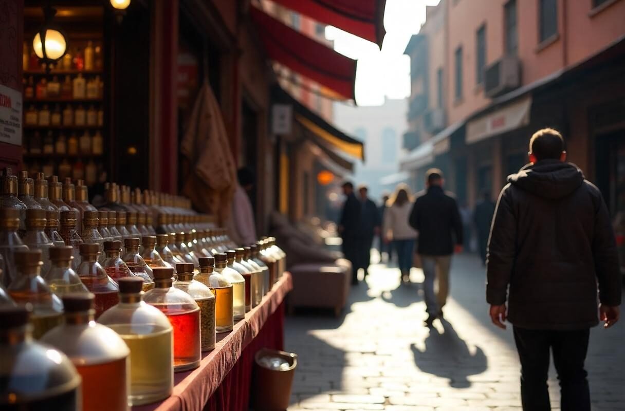 Apakah Parfum Beralkohol Membatalkan Wudhu/ Freepik Generator AI Image