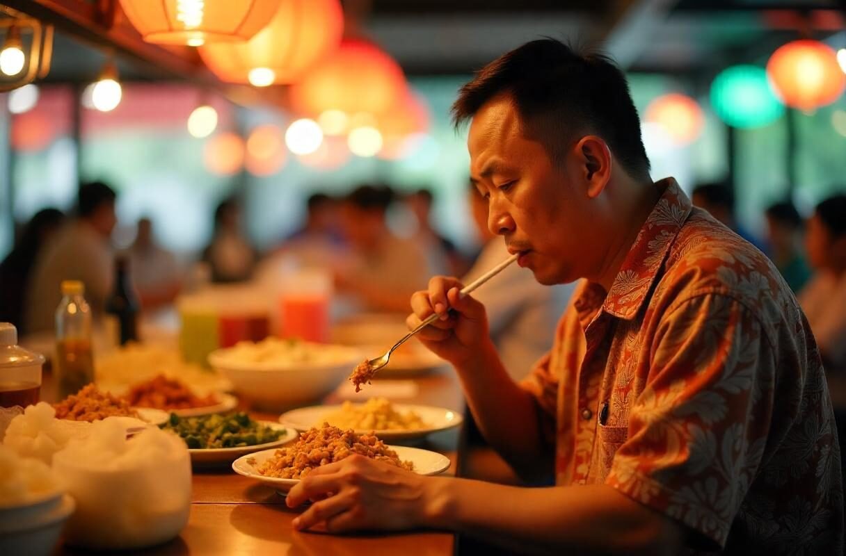 Hukum Makan Berlebihan di Restoran All You Can Eat/ Freepik AI Generated Image