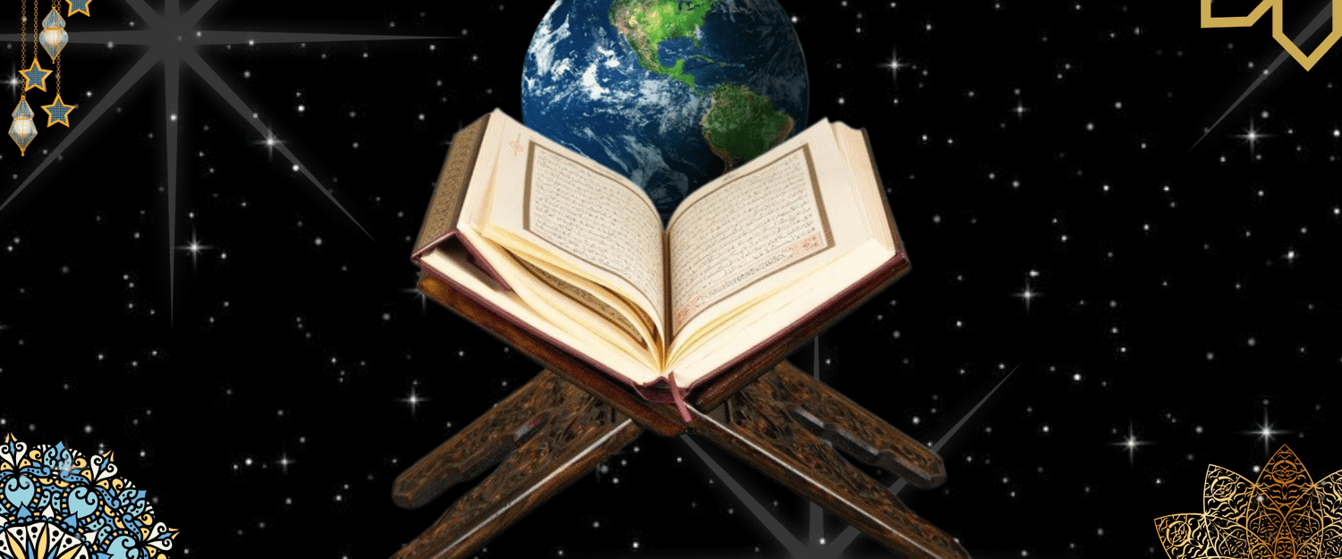 Kisah Bumi yang Tertulis dalam Al-Qur'an