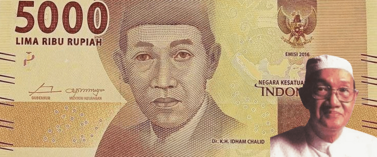 Sosok dibalik uang 5000 / Sumber pribadi